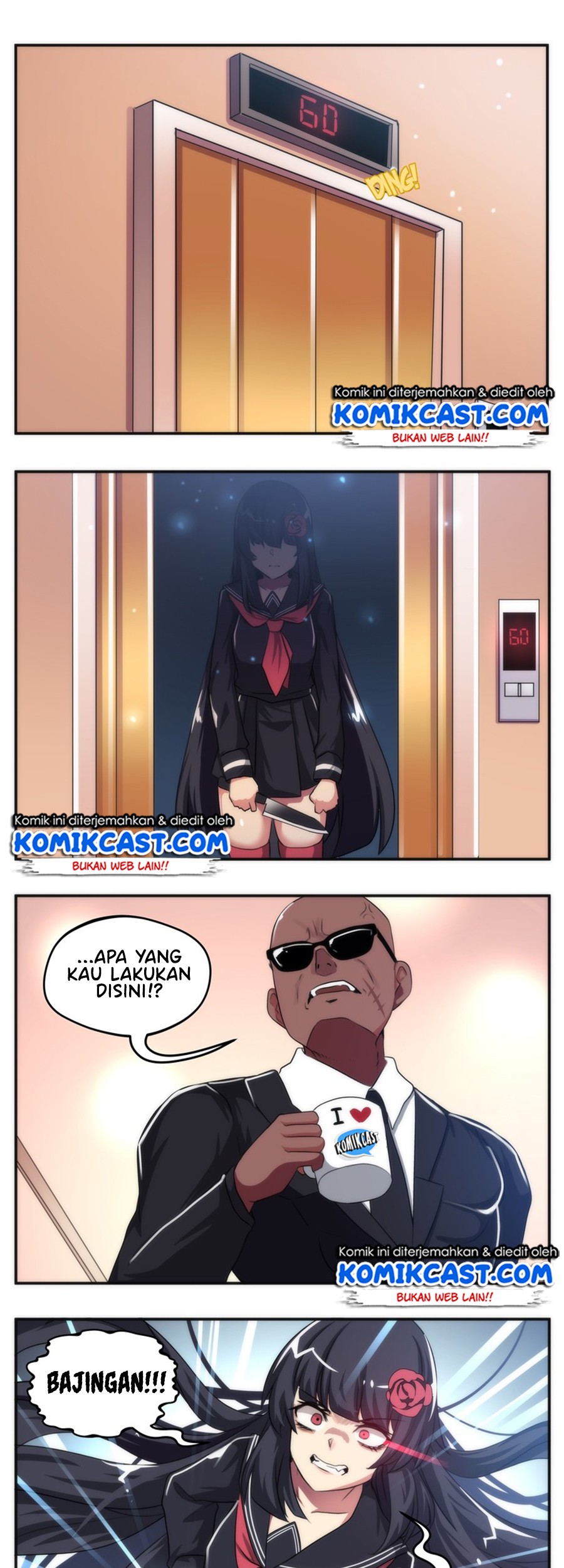 Stalker x Stalker Chapter 88 - halaman 2