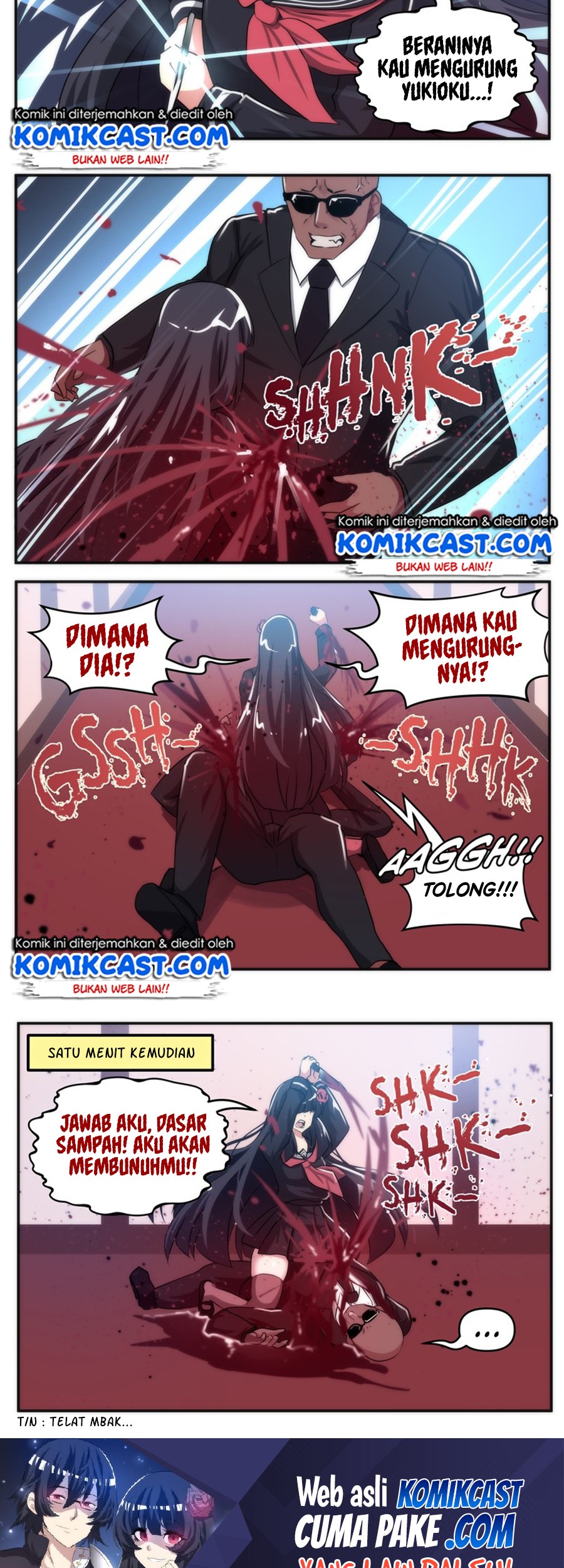 Stalker x Stalker Chapter 88 - halaman 3