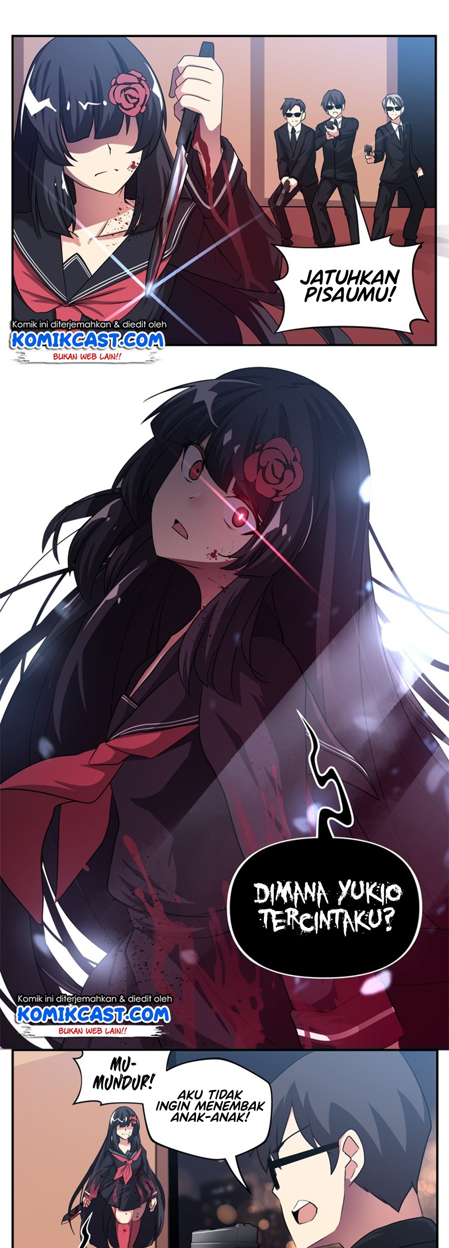 Stalker x Stalker Chapter 89 - halaman 2