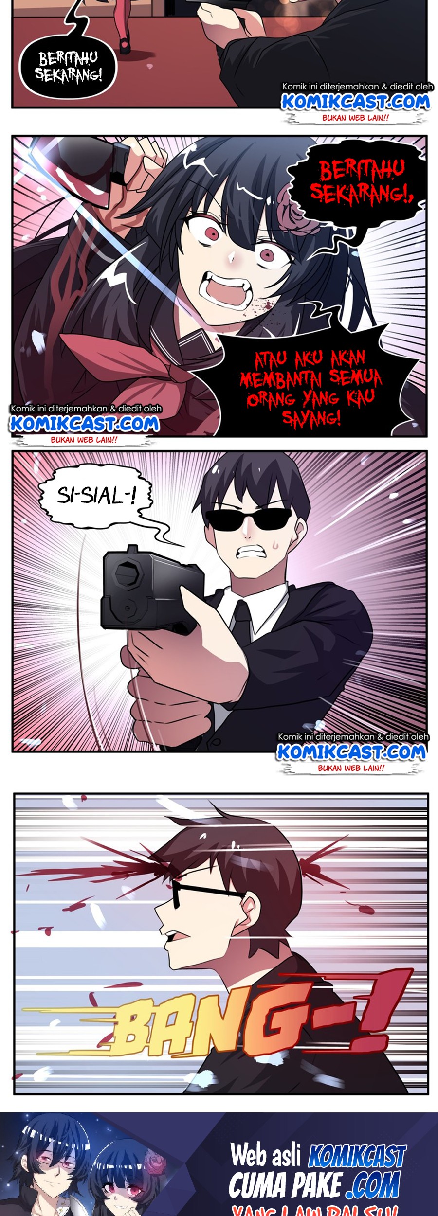Stalker x Stalker Chapter 89 - halaman 3