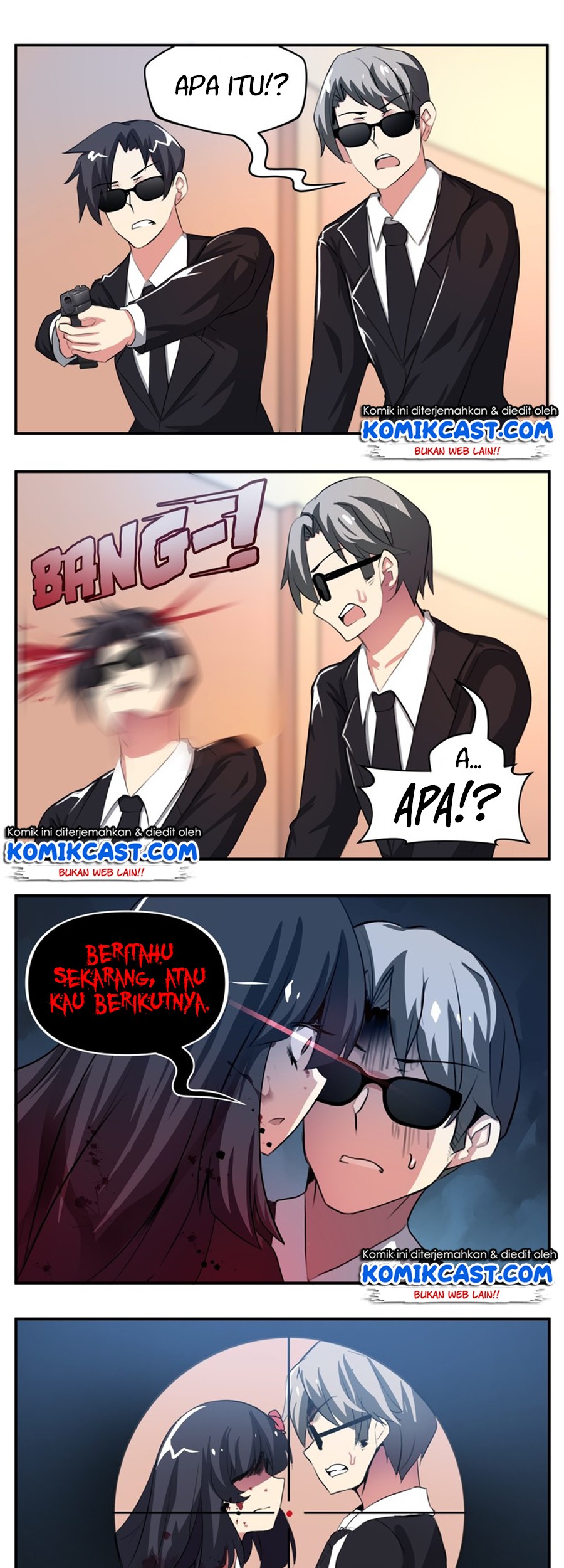 Stalker x Stalker Chapter 90 - halaman 2