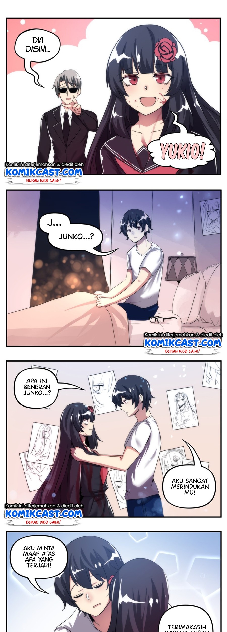 Stalker x Stalker Chapter 91 - halaman 2