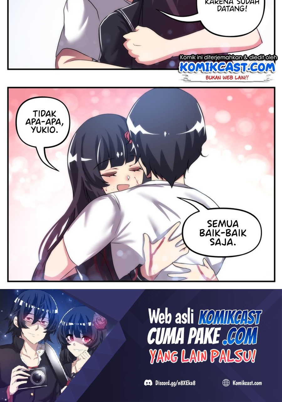 Stalker x Stalker Chapter 91 - halaman 3