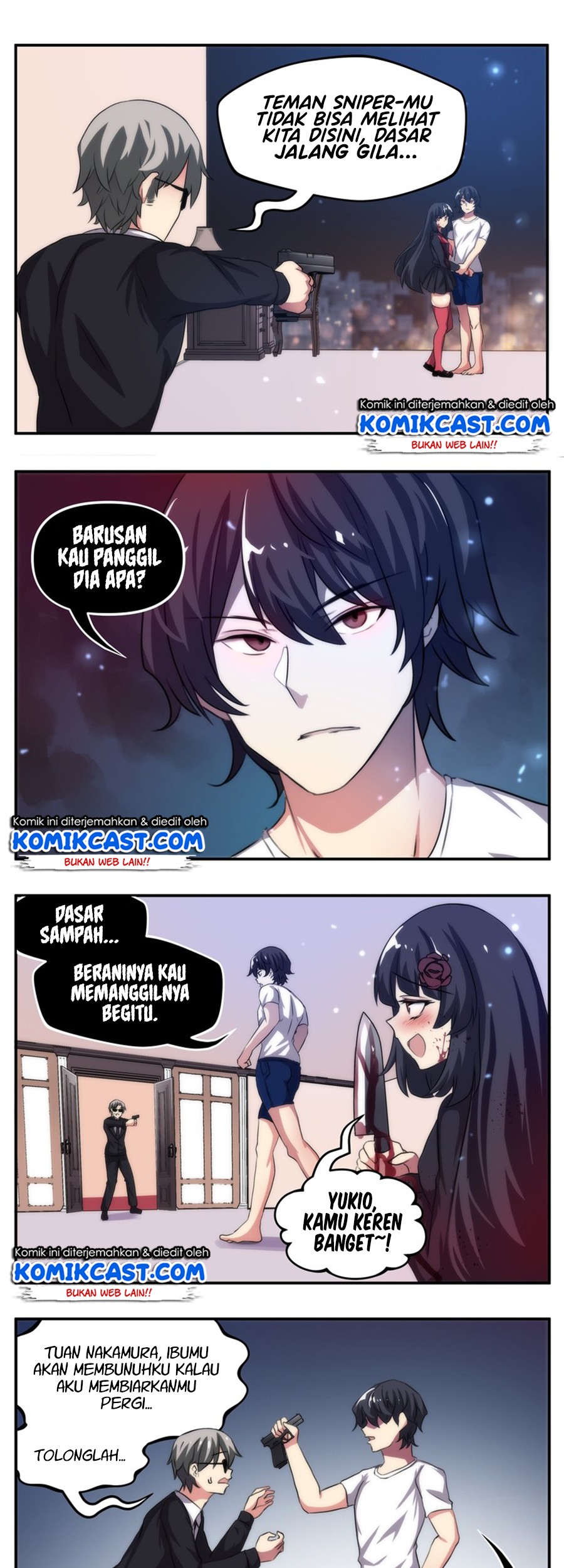Stalker x Stalker Chapter 92 - halaman 2