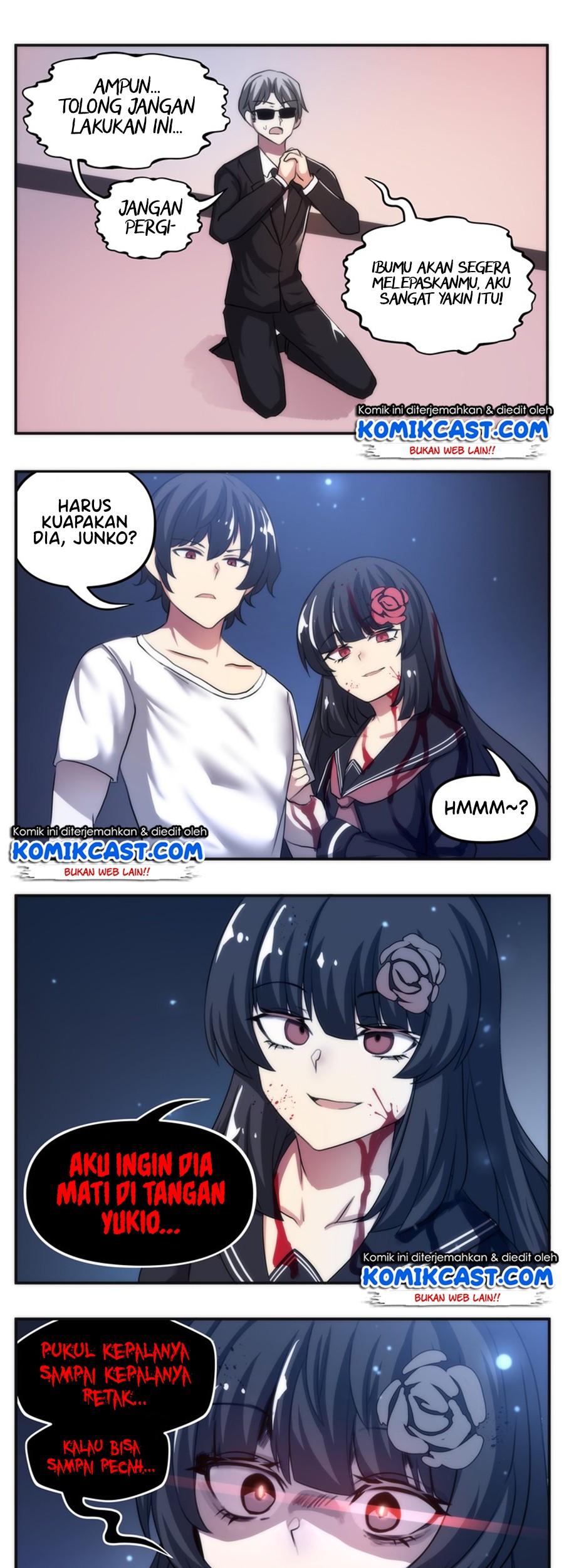 Stalker x Stalker Chapter 93 - halaman 2