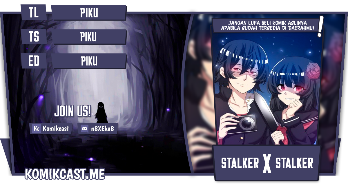 Stalker x Stalker Chapter 94 - halaman 1