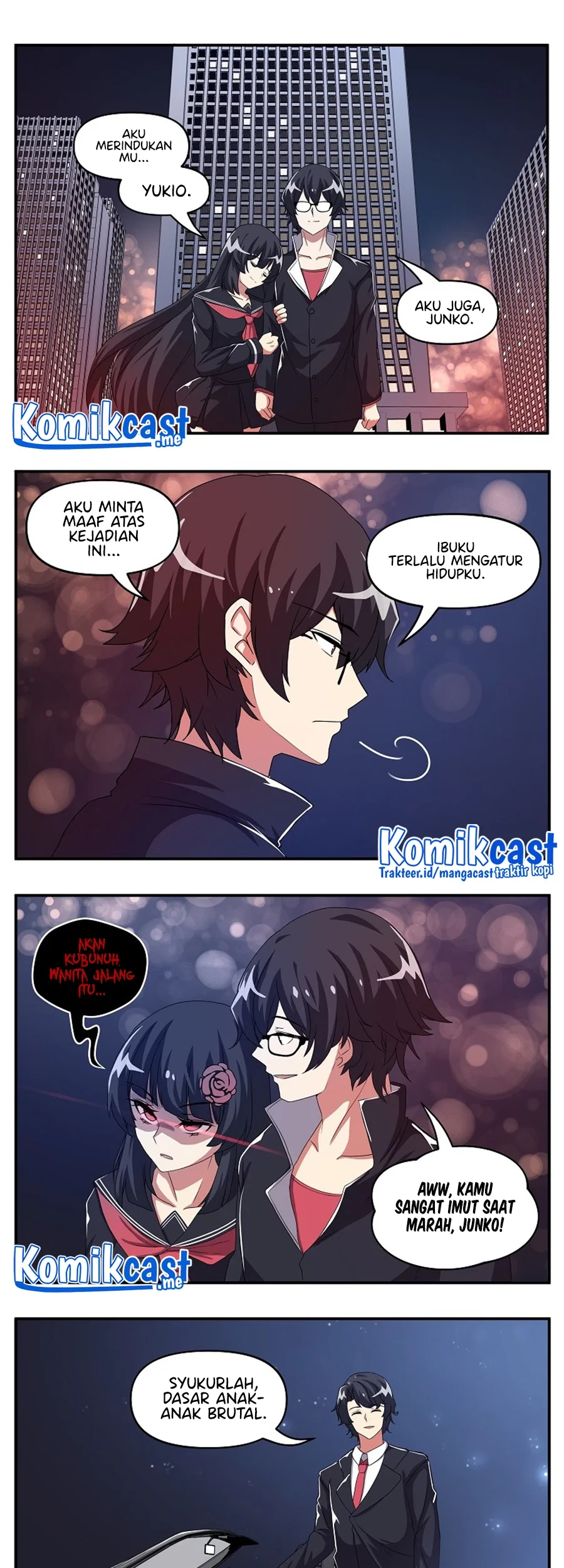 Stalker x Stalker Chapter 94 - halaman 2
