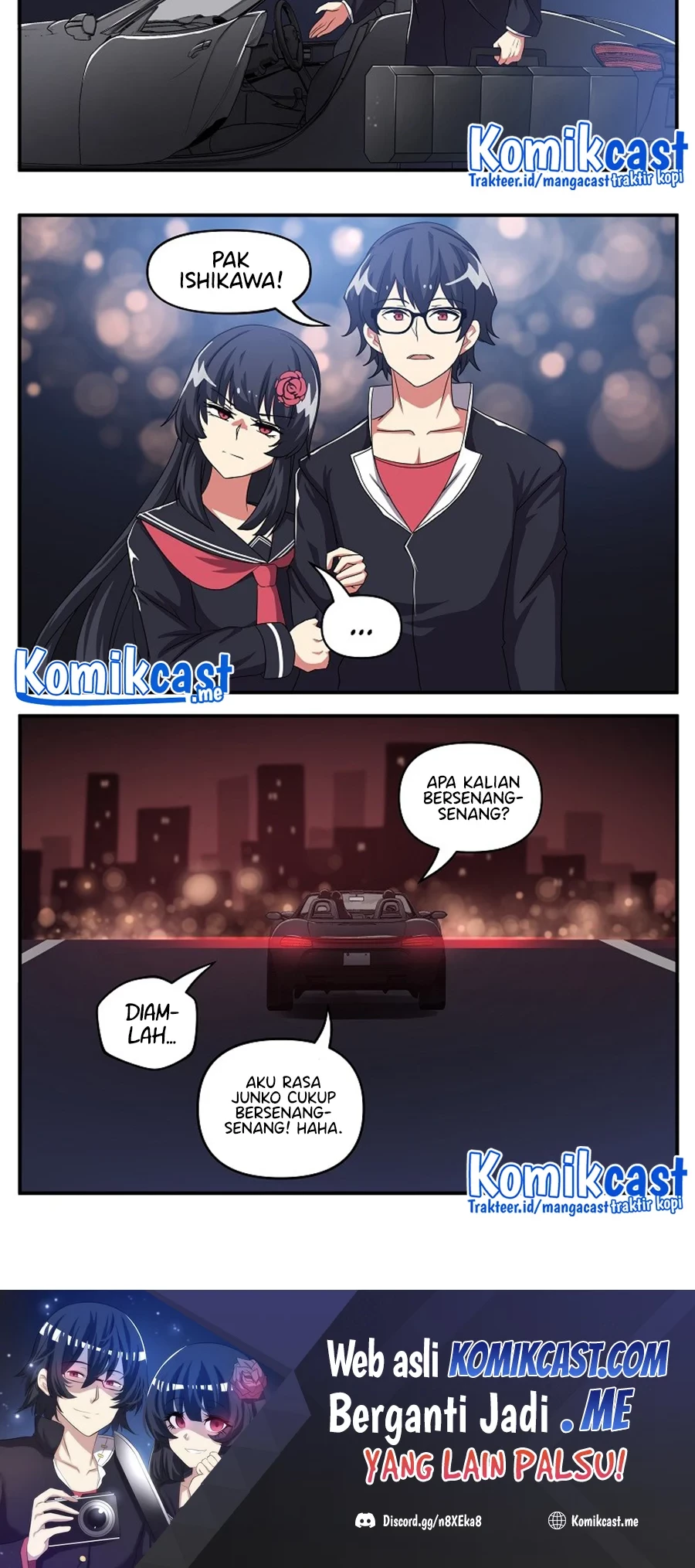 Stalker x Stalker Chapter 94 - halaman 3