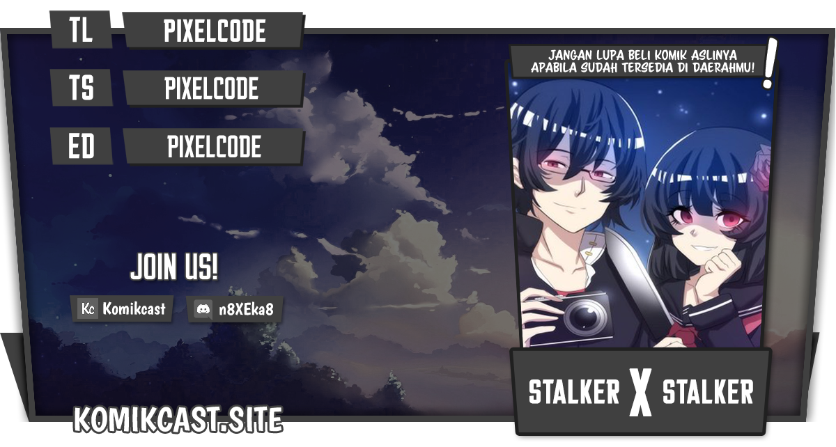 Stalker x Stalker Chapter 95 - halaman 1