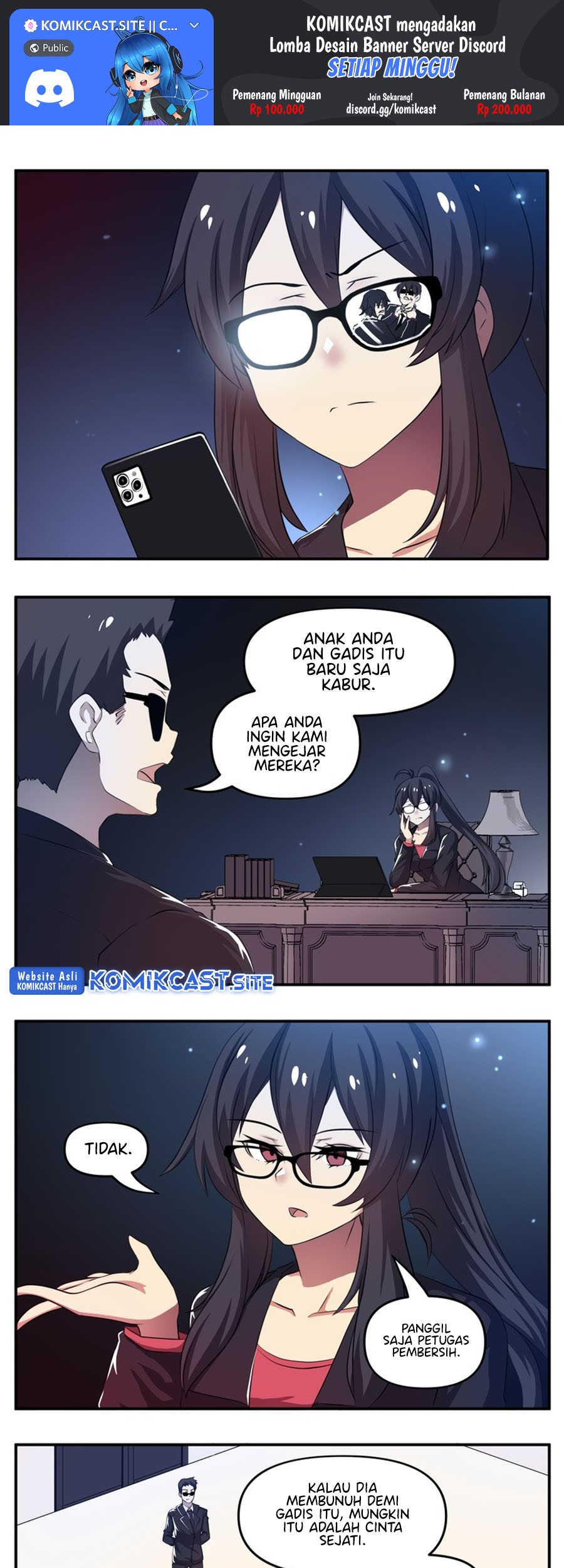 Stalker x Stalker Chapter 95 - halaman 2