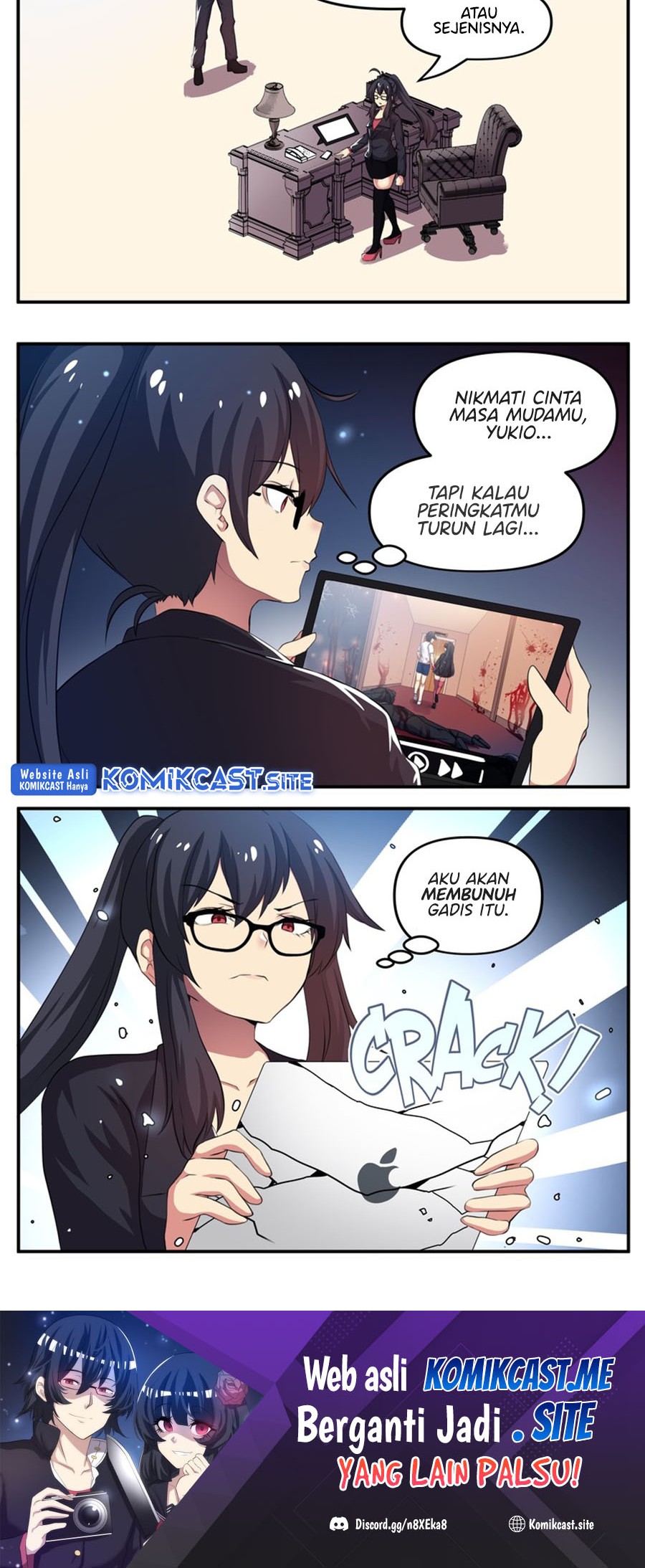 Stalker x Stalker Chapter 95 - halaman 3