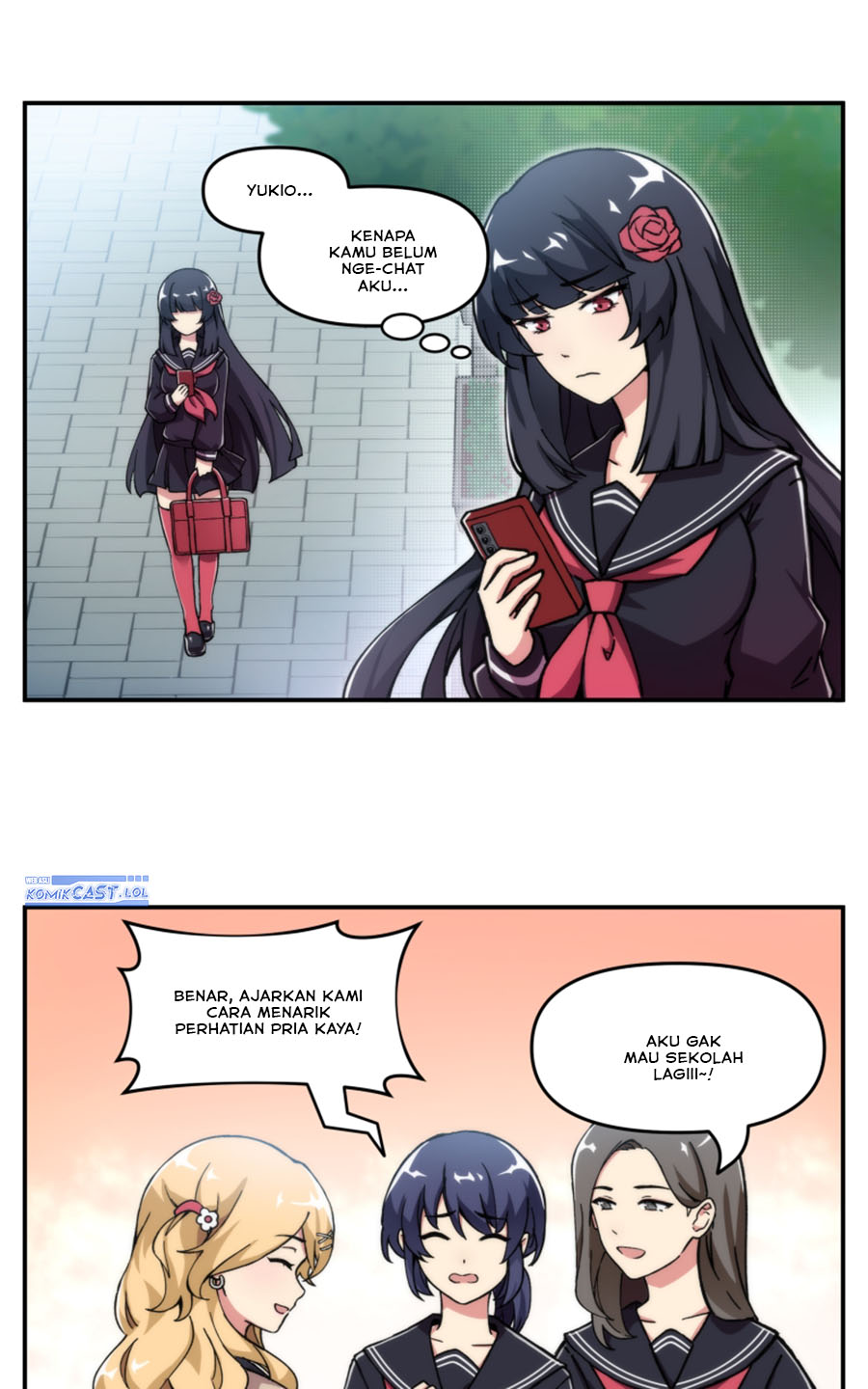 Stalker x Stalker Chapter 97 - halaman 2