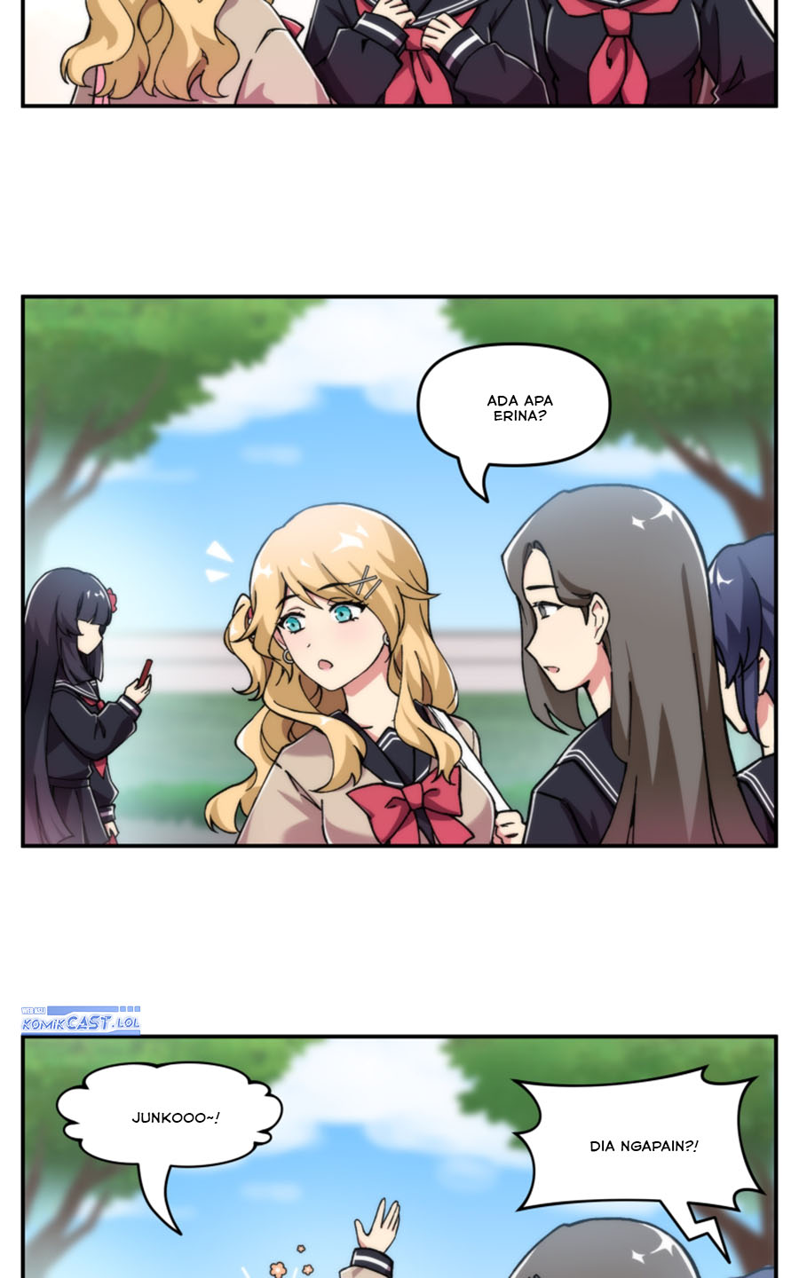 Stalker x Stalker Chapter 97 - halaman 3