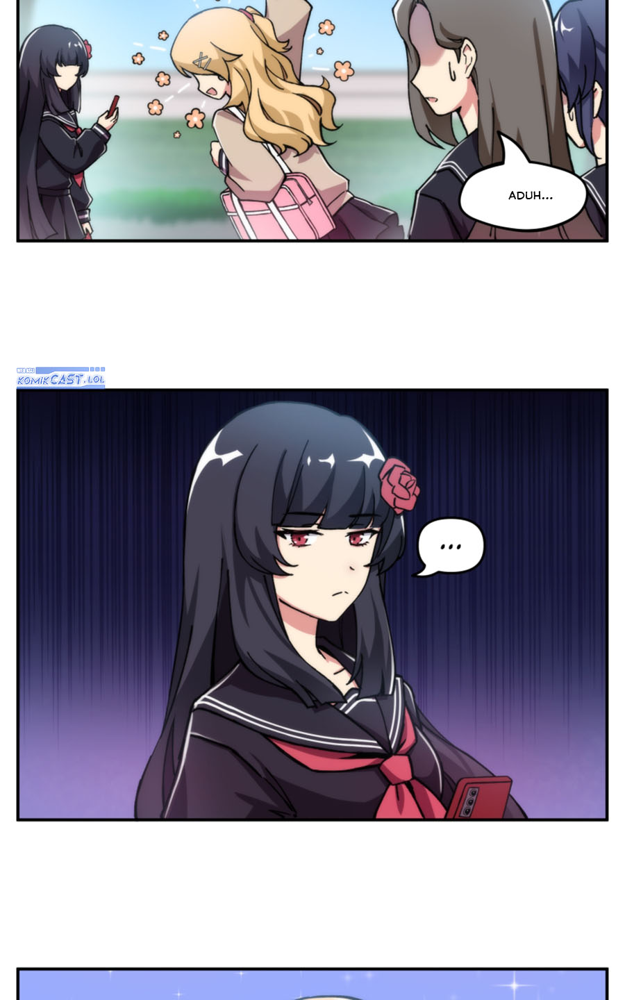 Stalker x Stalker Chapter 97 - halaman 4