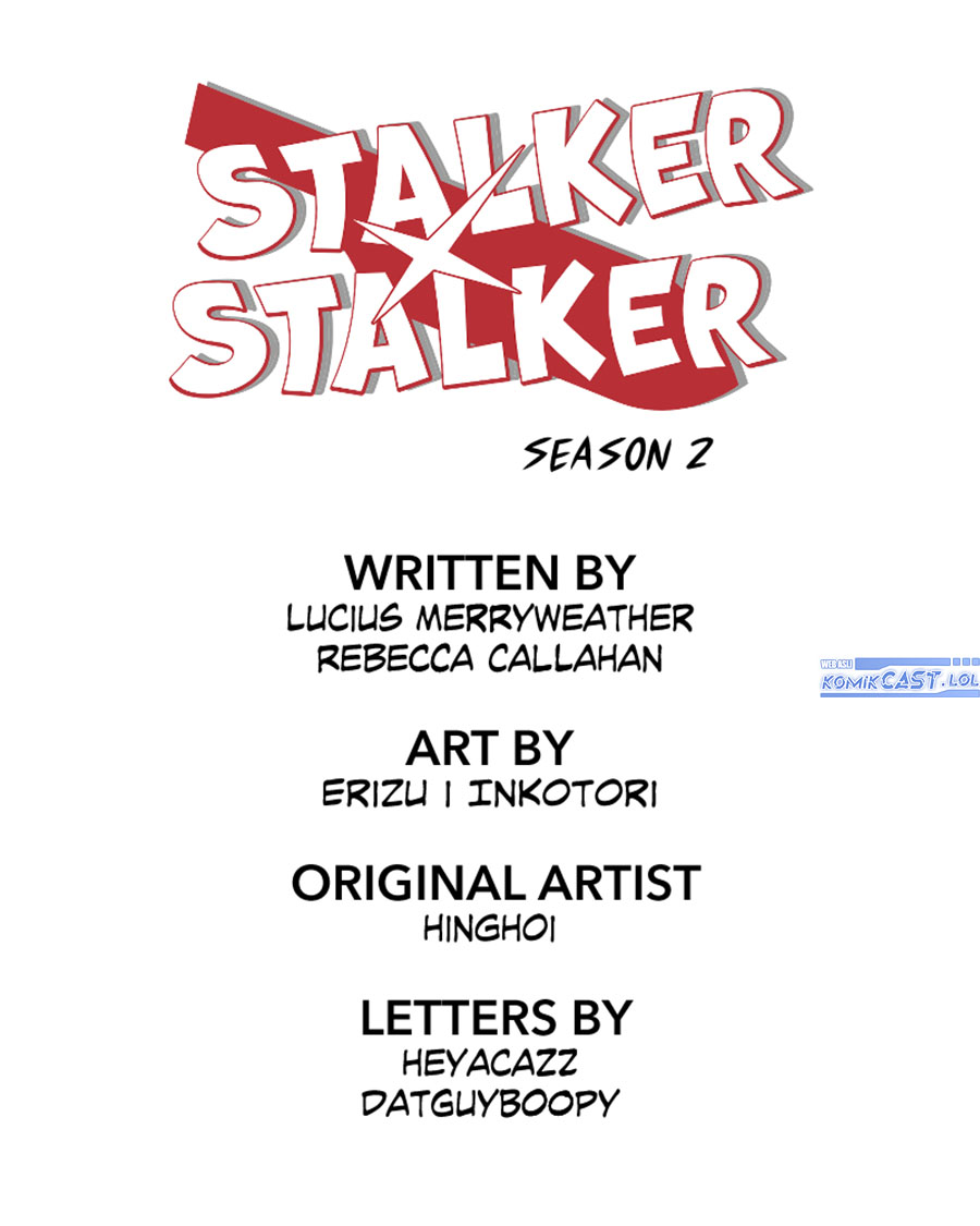 Stalker x Stalker Chapter 98 - halaman 1