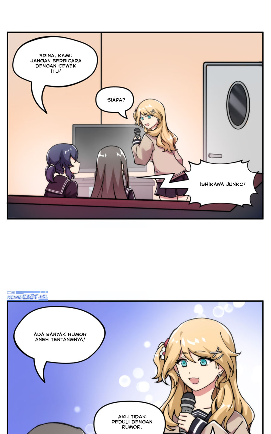 Stalker x Stalker Chapter 98 - halaman 2