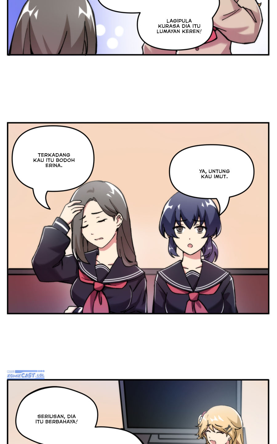 Stalker x Stalker Chapter 98 - halaman 3