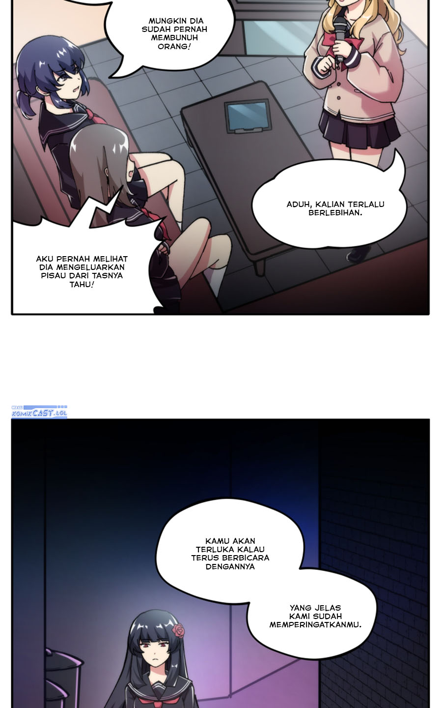 Stalker x Stalker Chapter 98 - halaman 4