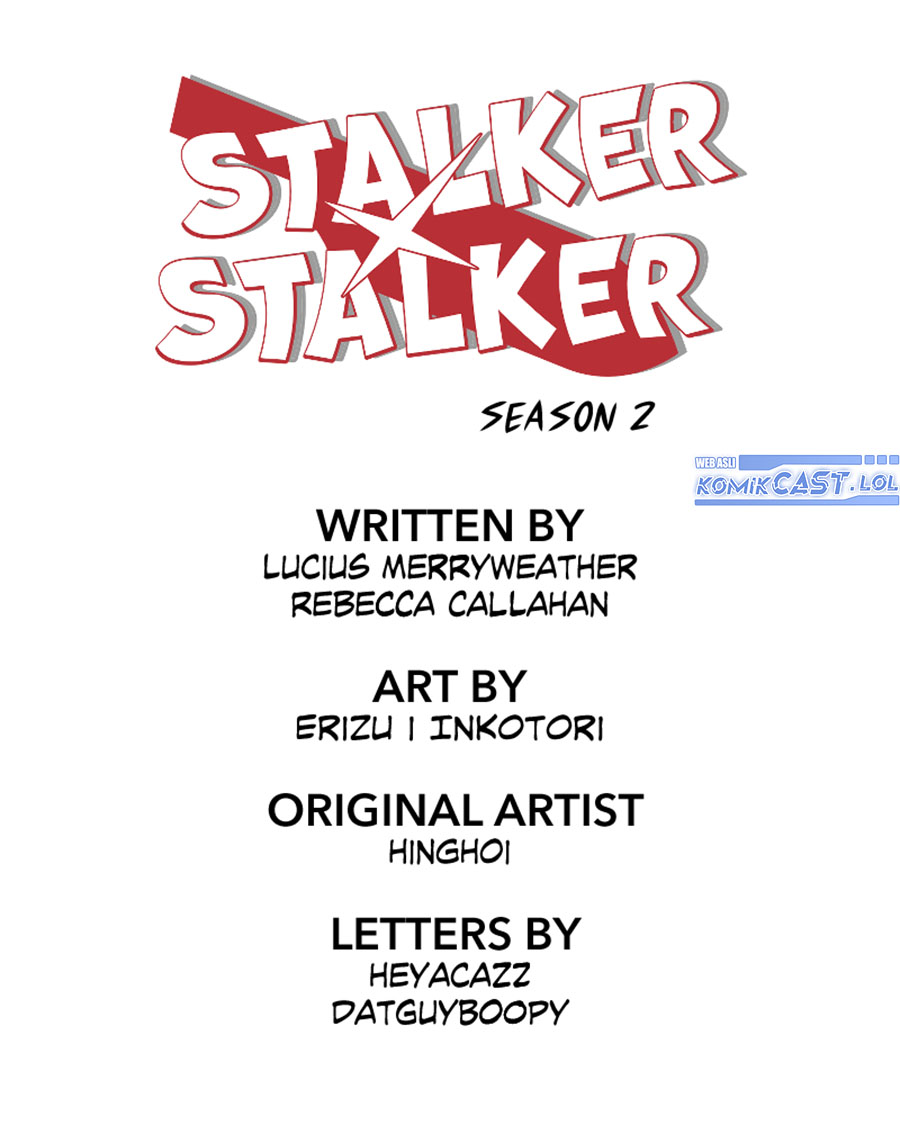 Stalker x Stalker Chapter 99 - halaman 1