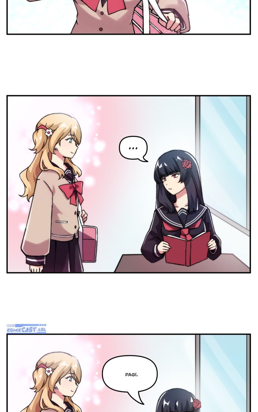 Stalker x Stalker Chapter 99 - halaman 3