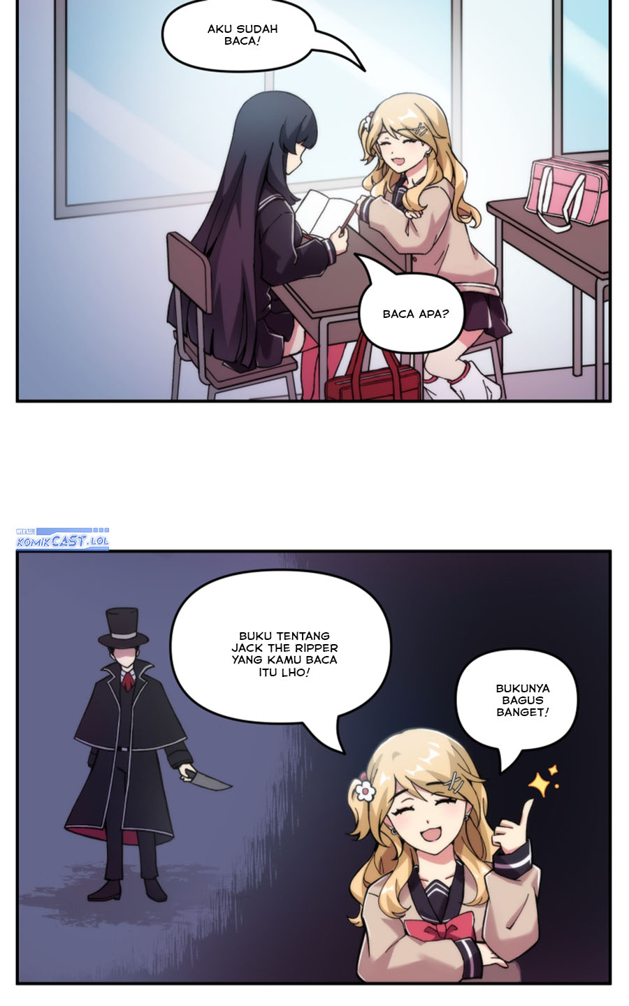 Stalker x Stalker Chapter 99 - halaman 5