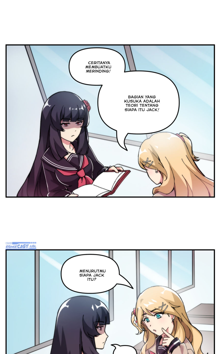 Stalker x Stalker Chapter 99 - halaman 6