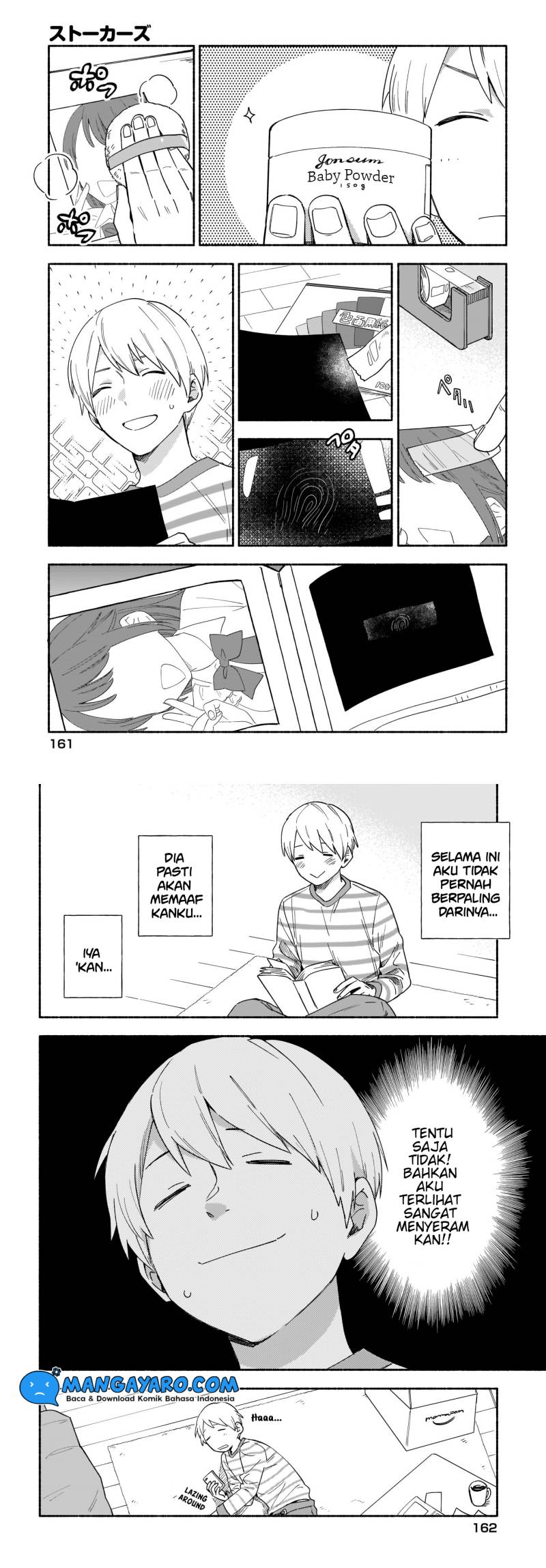 Stalkers Chapter 21 - halaman 5
