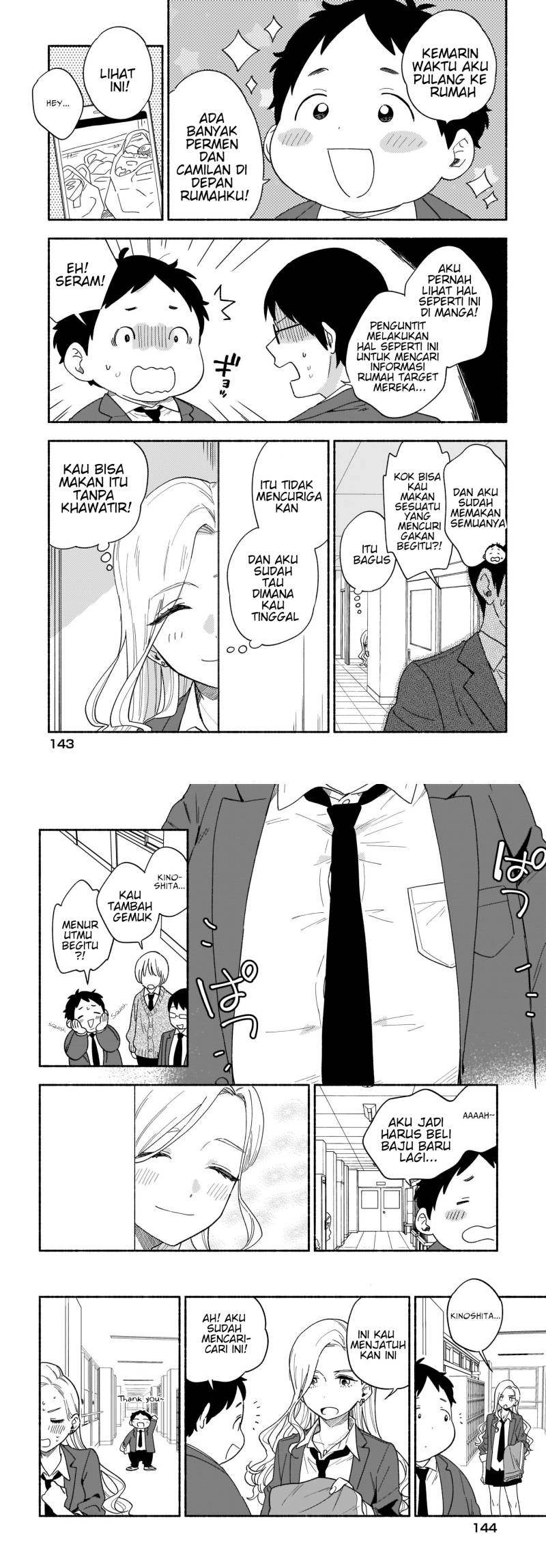 Stalkers Chapter 22 - halaman 9