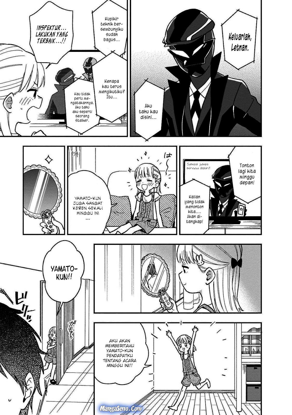 Stalkers Chapter 4 - halaman 11