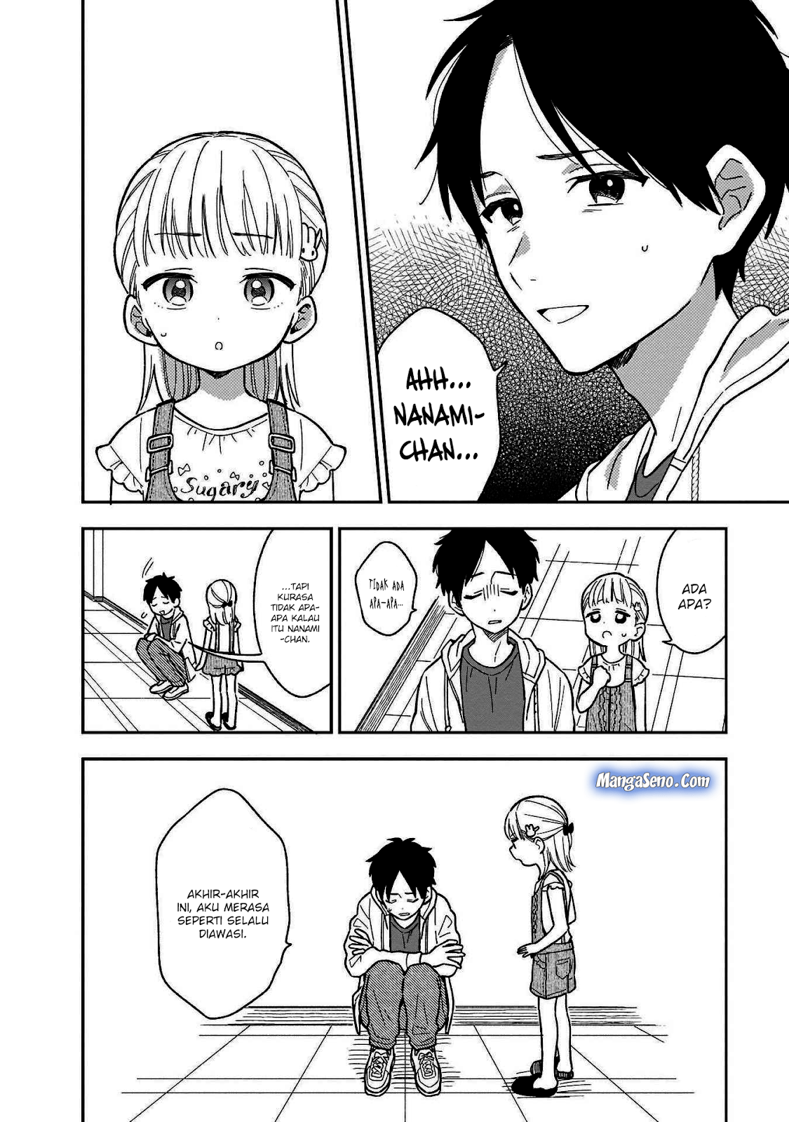 Stalkers Chapter 4 - halaman 12