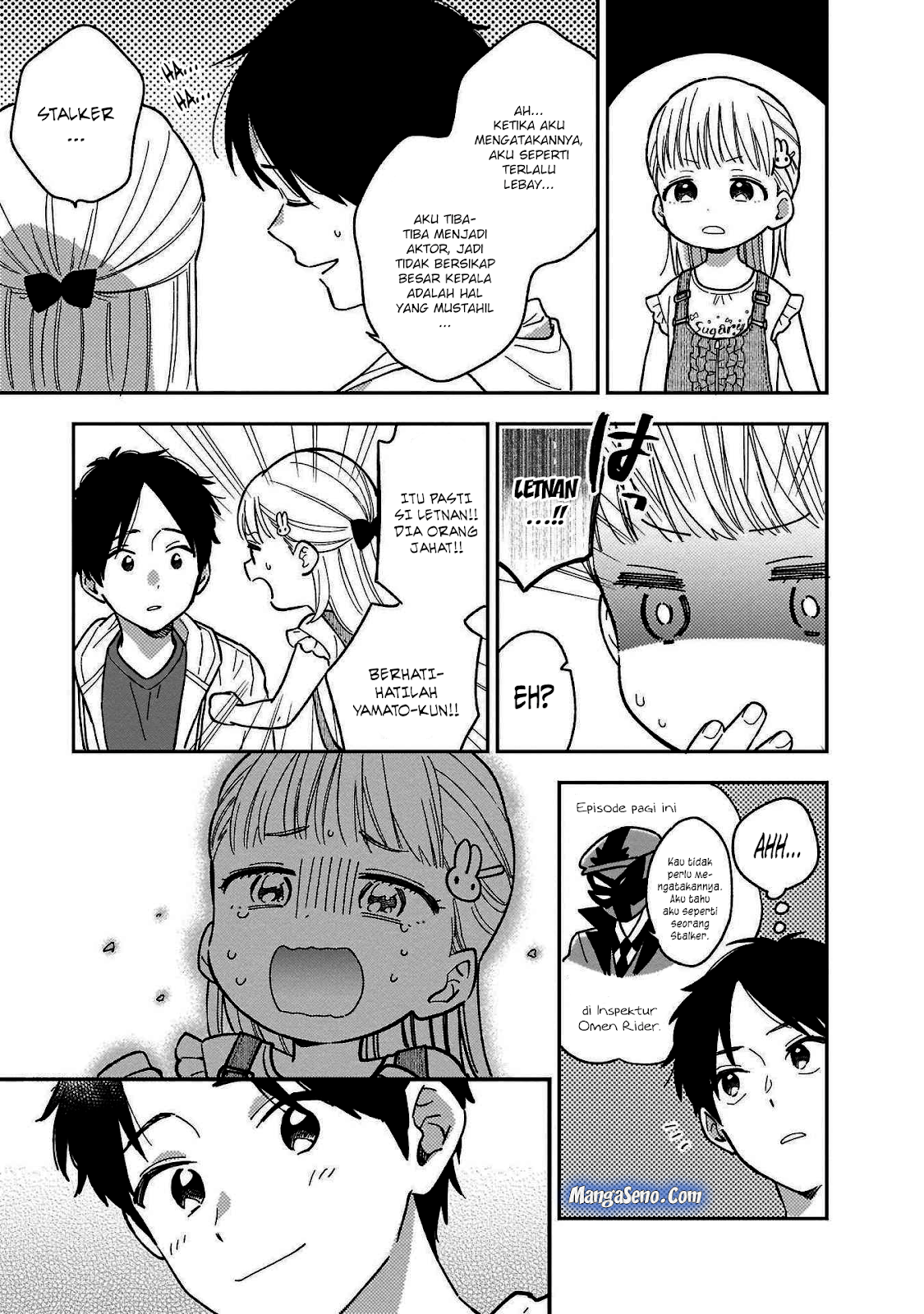 Stalkers Chapter 4 - halaman 13
