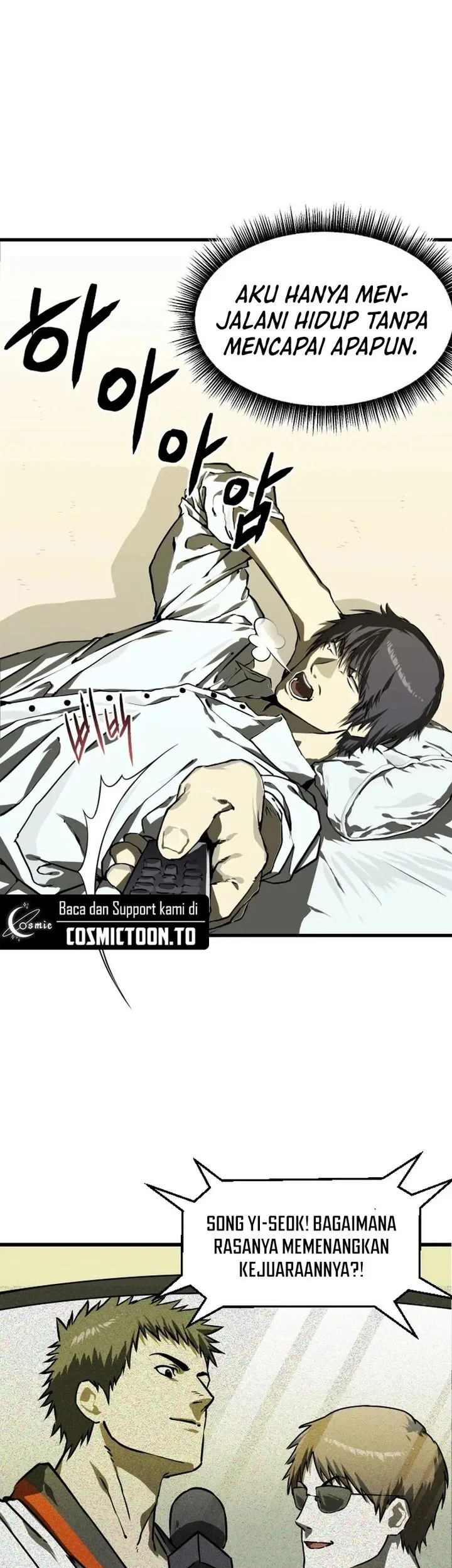 Stand-in Hero Chapter 1 - halaman 11