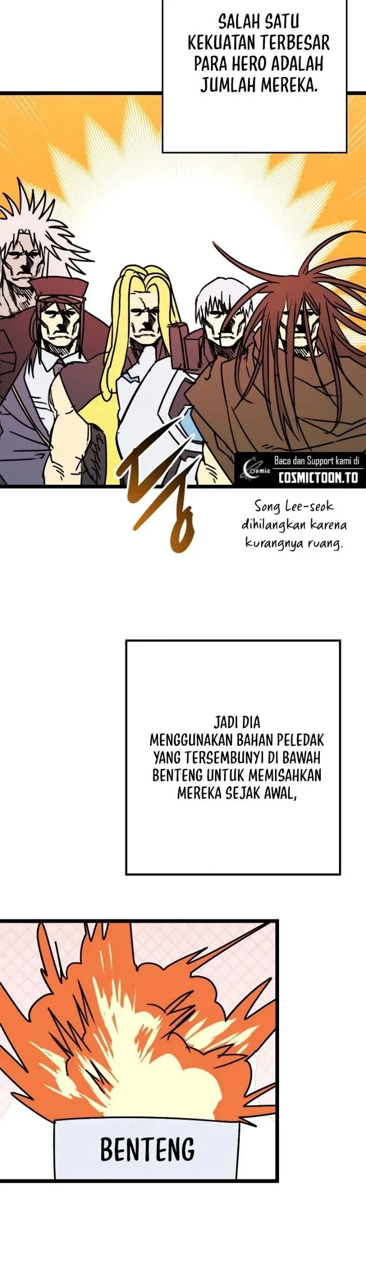 Stand-in Hero Chapter 11 - halaman 14