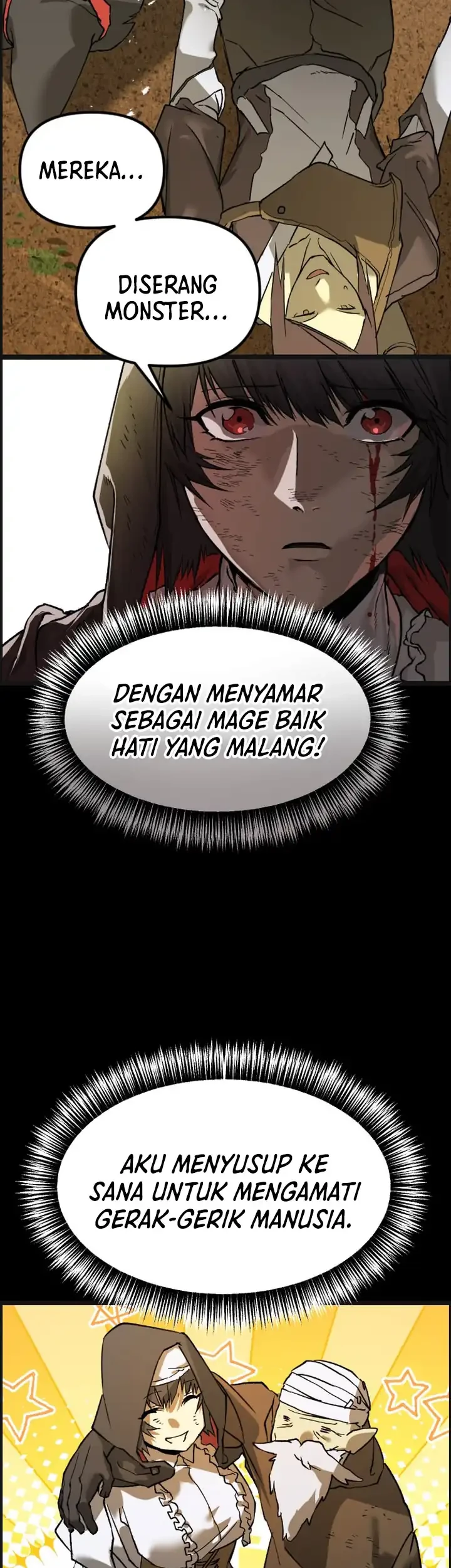 Stand-in Hero Chapter 2 - halaman 29