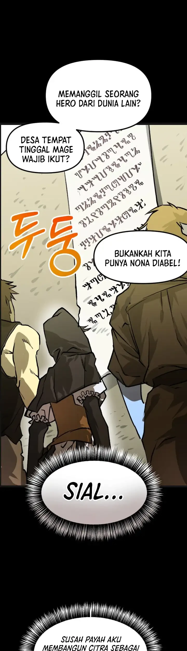 Stand-in Hero Chapter 2 - halaman 32
