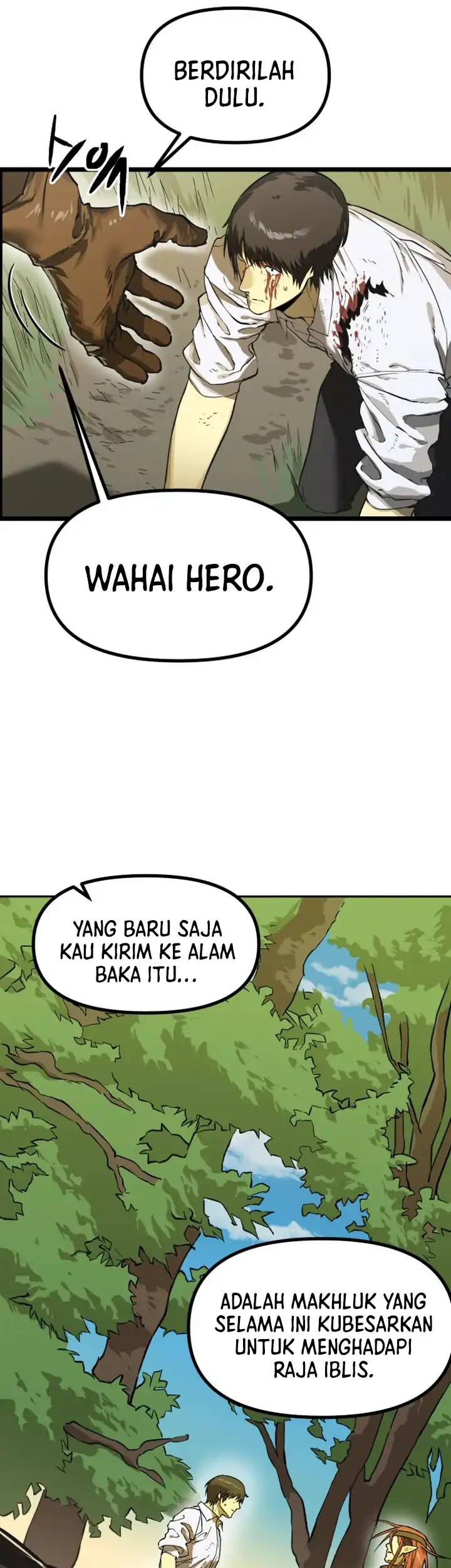 Stand-in Hero Chapter 2 - halaman 9