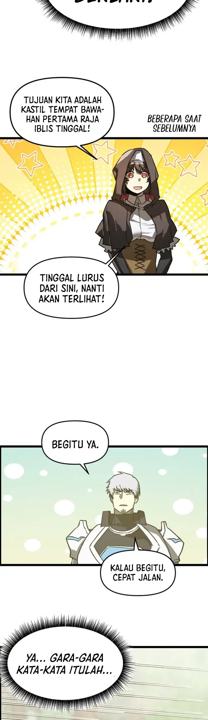 Stand-in Hero Chapter 3 - halaman 5