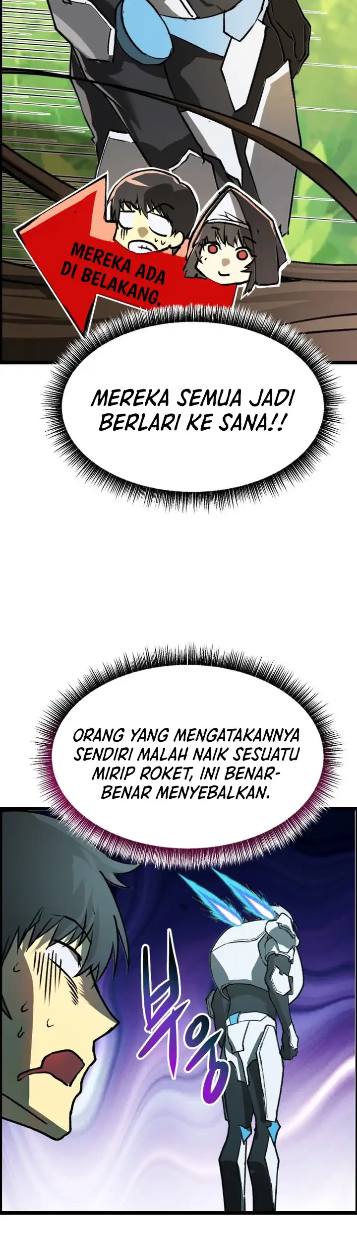 Stand-in Hero Chapter 3 - halaman 7