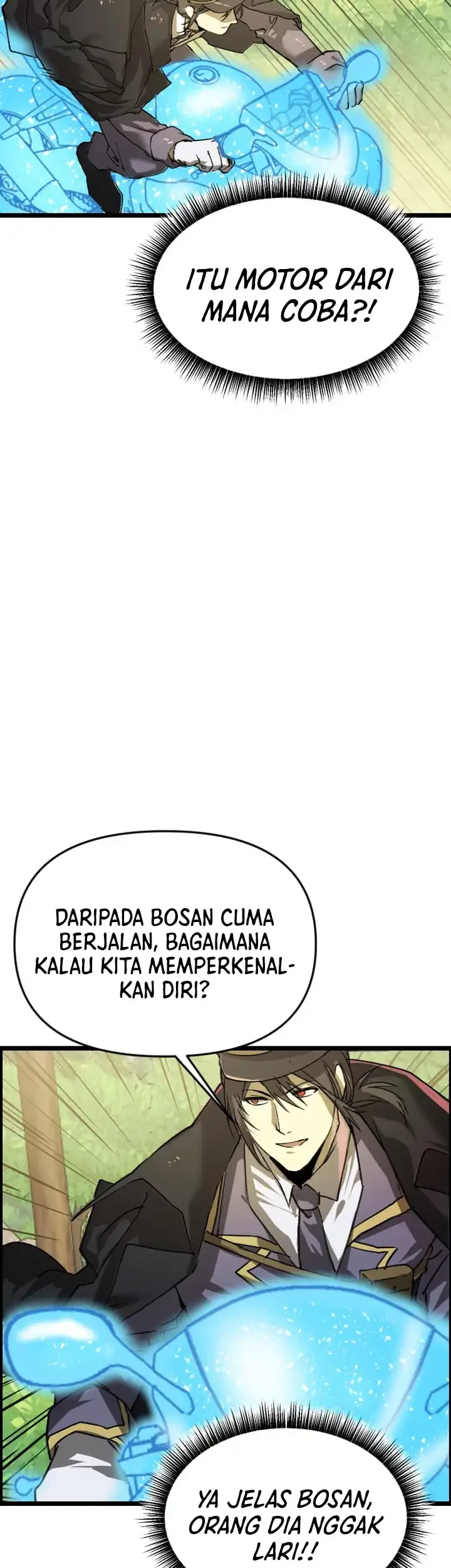 Stand-in Hero Chapter 3 - halaman 9