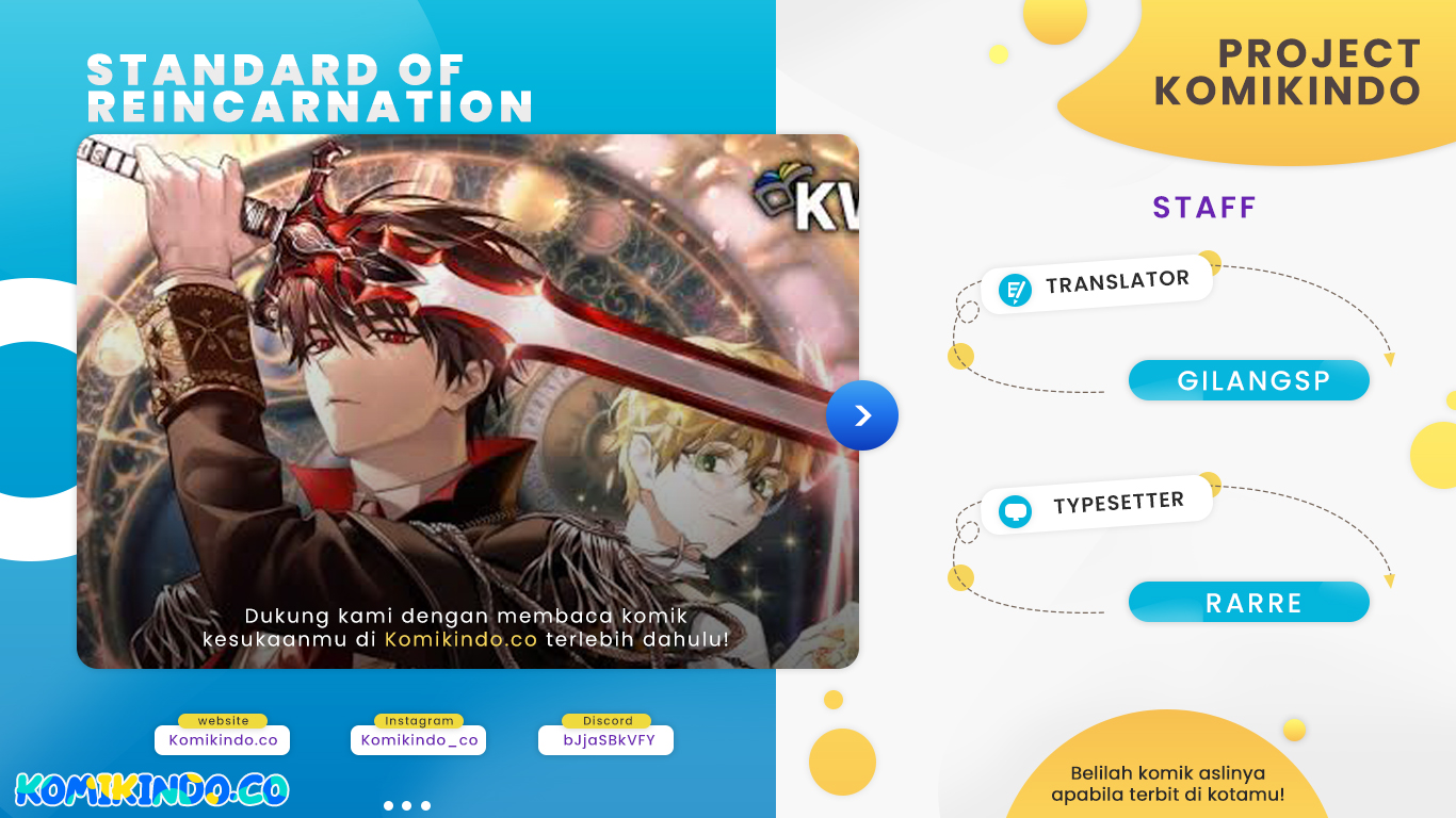 Standard of Reincarnation Chapter 10 - halaman 1
