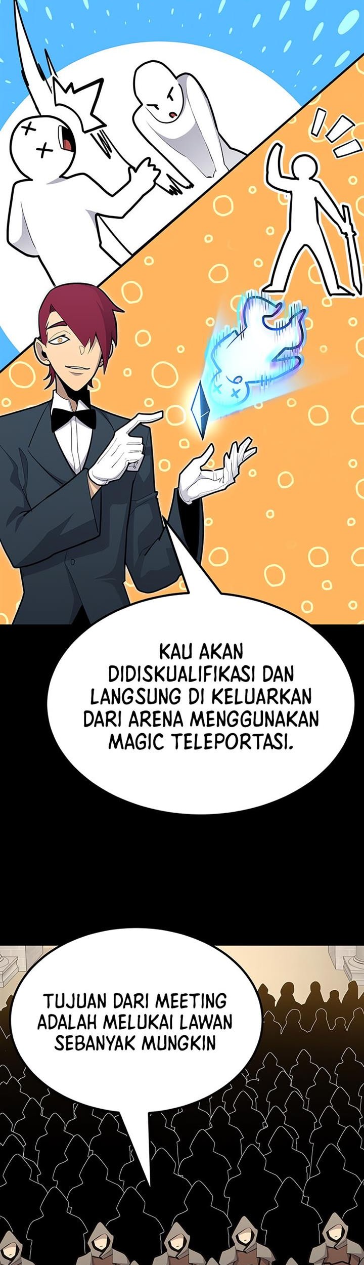 Standard of Reincarnation Chapter 103 - halaman 22