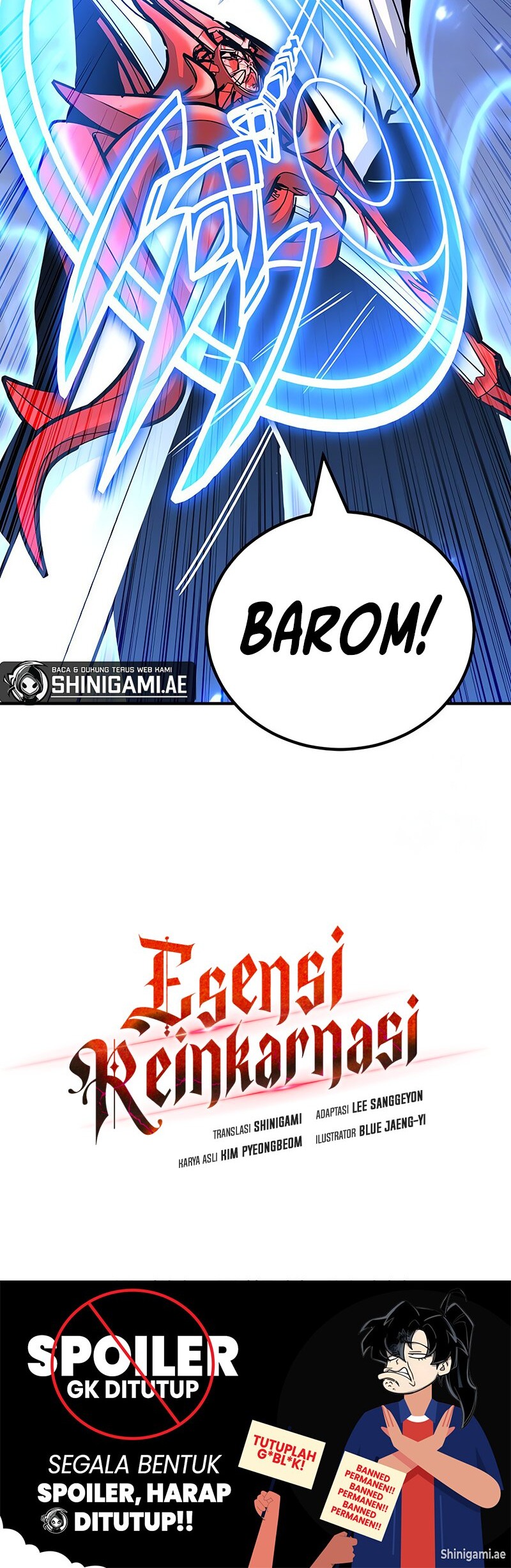 Standard of Reincarnation Chapter 127 - halaman 84