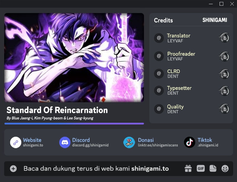 Standard of Reincarnation Chapter 137 - halaman 1