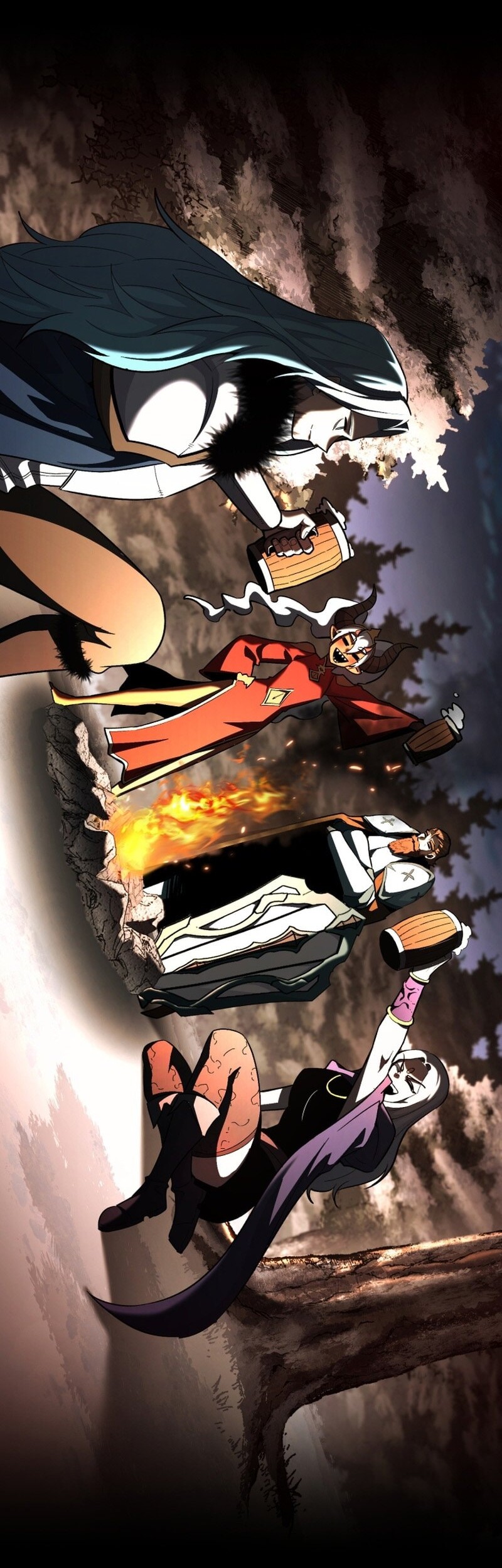 Standard of Reincarnation Chapter 139 - halaman 17