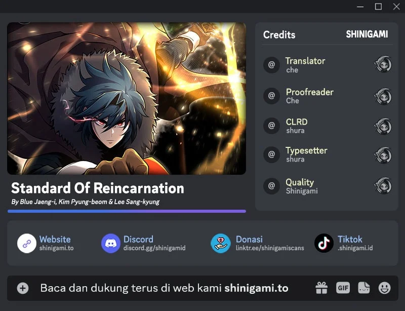 Standard of Reincarnation Chapter 166 - halaman 1