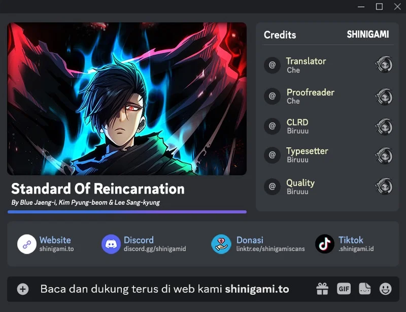Standard of Reincarnation Chapter 169 - halaman 1