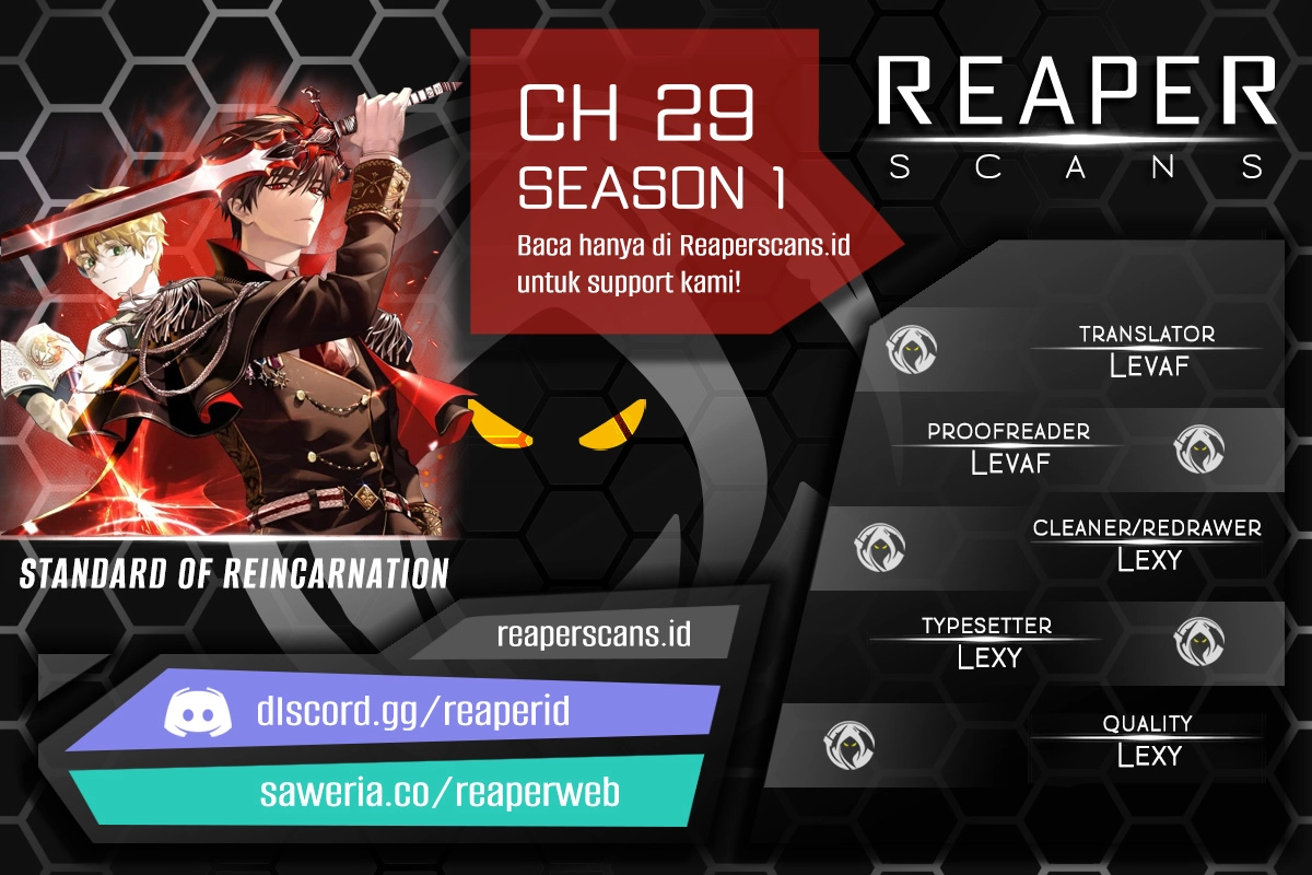 Standard of Reincarnation Chapter 29 - halaman 1