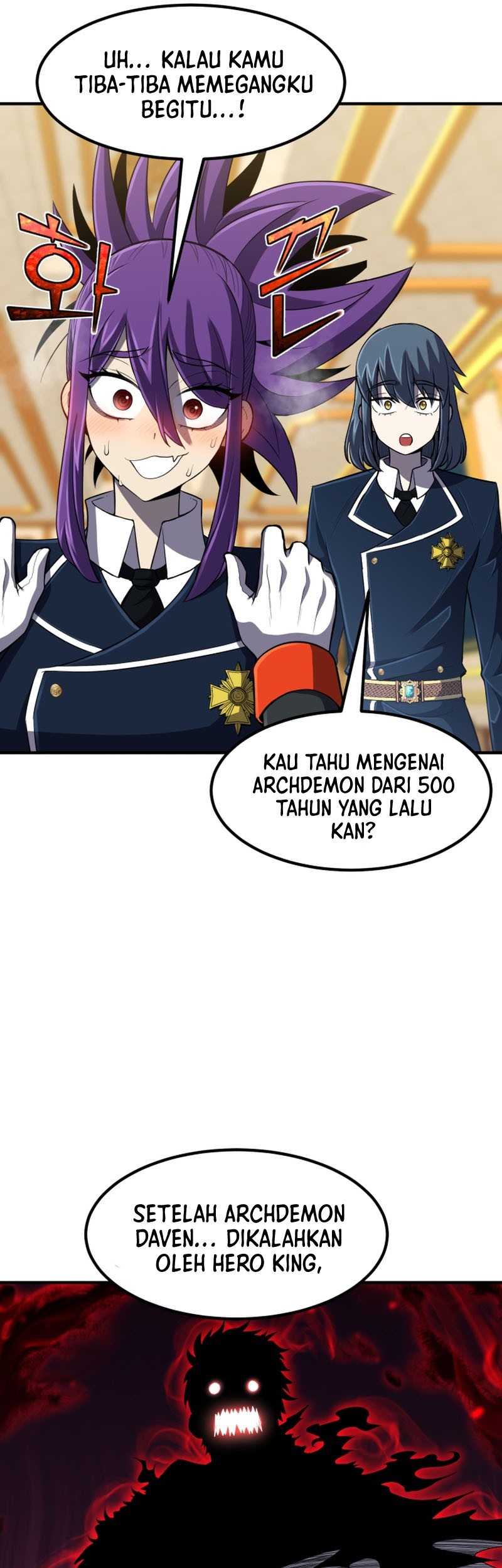 Standard of Reincarnation Chapter 30 - halaman 34