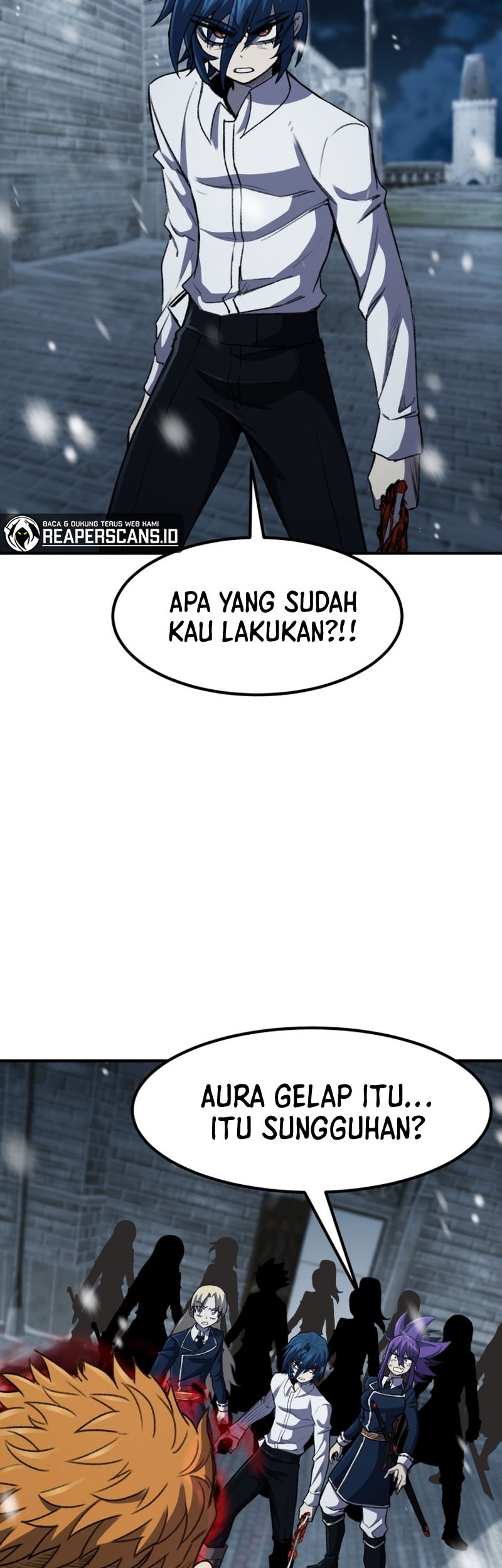 Standard of Reincarnation Chapter 31 - halaman 44