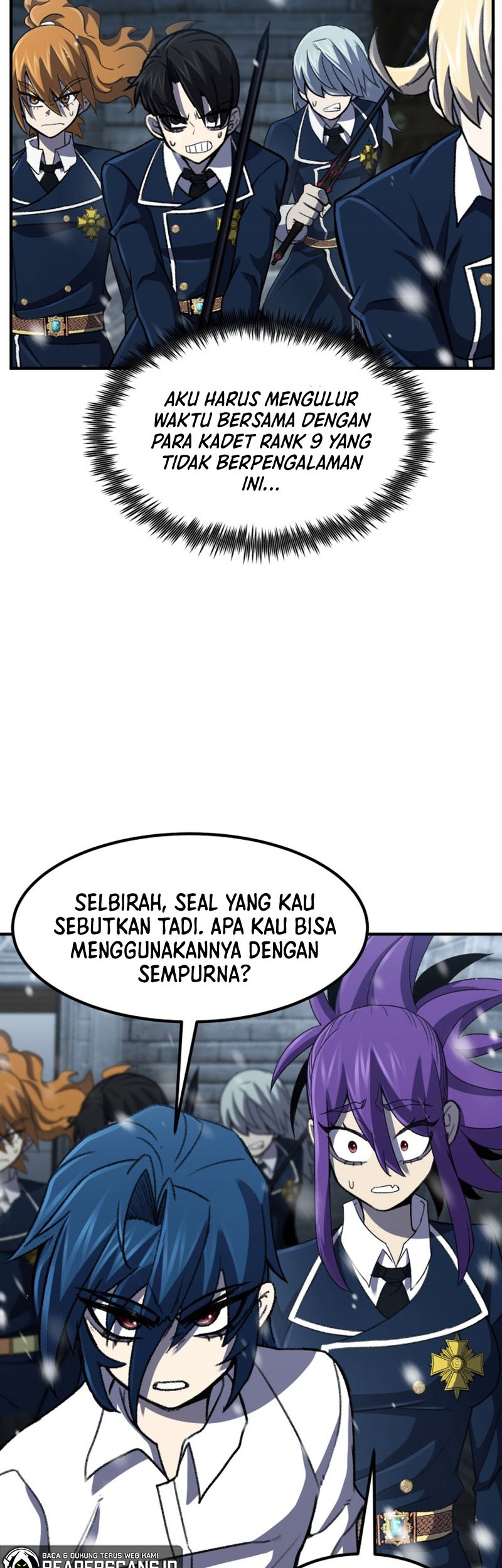 Standard of Reincarnation Chapter 31 - halaman 55